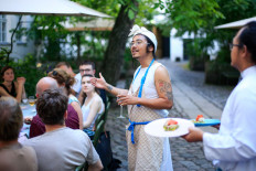 Soydivision: Creative blends of Indonesian food, art and music 