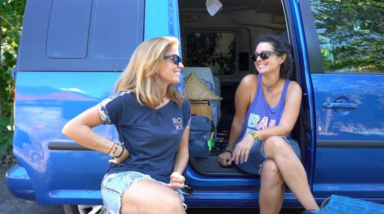 &lsquo;We feel very lucky&rsquo;: Spanish travelers stuck in Bali after transcontinental road trip