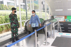 MRT Jakarta back to normalcy, but with limited capacity