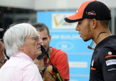 Hamilton right to speak out on racial injustice, says Ecclestone