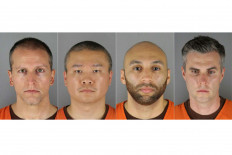 One of four Minneapolis police charged over Floyd's death posts bail