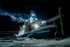 Virus buffets largest Arctic expedition in history