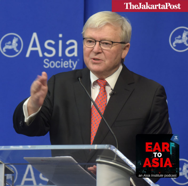 Kevin Rudd on China&rsquo;s place in a post-pandemic world