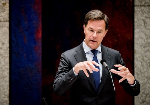 Dutch Prime Minister Rutte Censured But Survives No Confidence Vote World The Jakarta Post