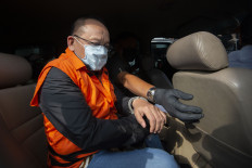 Activists call on KPK to open investigation into obstruction of justice in Nurhadi bribery case