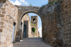 Celleno village in Italy.