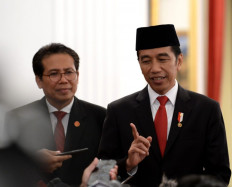 Jokowi hopes for 'fair' verdict in Novel Baswedan's acid attack trial: State Palace