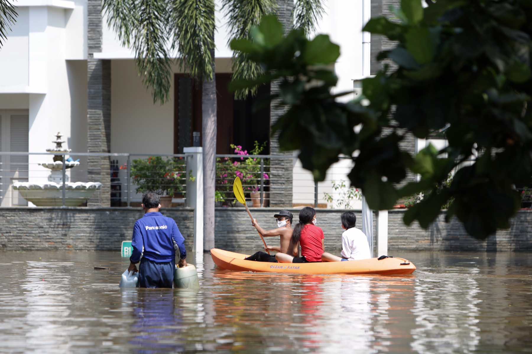 A Flood-free Jakarta? - Sat, February 20 2021 - The Jakarta Post