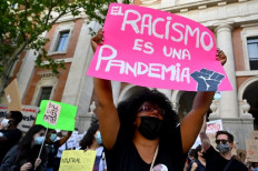 Europeans join global wave of anti-racism protests