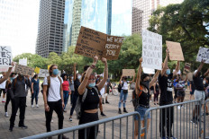 Emboldened protesters march again, demanding police reforms after Floyd killing