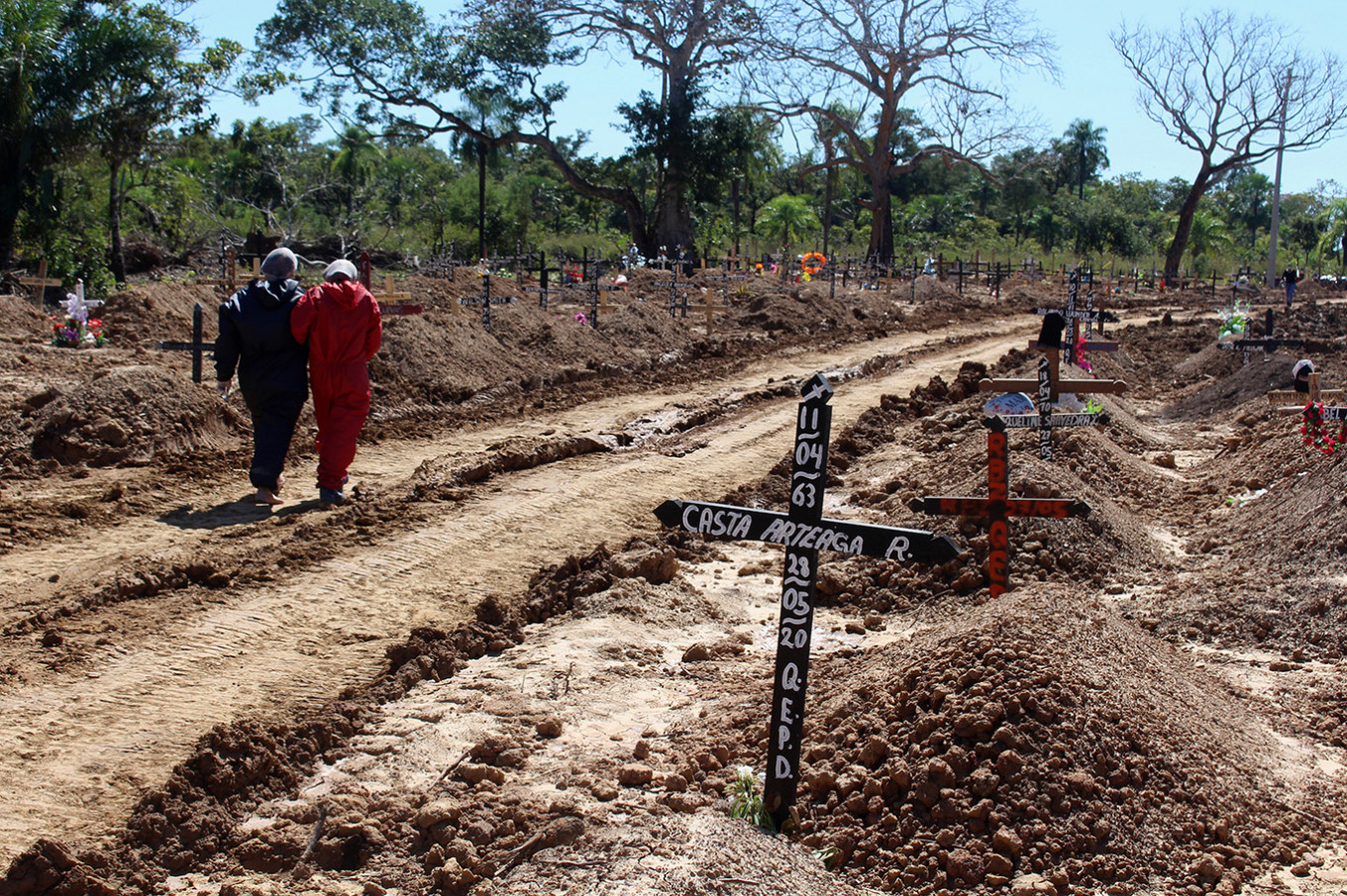Hundreds of virus-infected bodies recovered from Bolivian streets ...