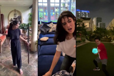 Dian Sastrowardoyo, Iko Uwais join Indonesian celebrity version of Instagram fight challenge