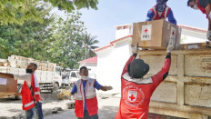 Indonesian Red Cross sends COVID-19 mitigation supplies to Timor Leste