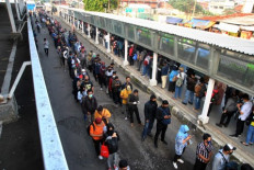 Transportation minister inaugurates reactivated Cianjur-Cipatat railroad network