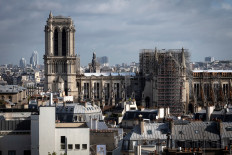 Reconstruction of France's Notre-Dame to begin early 2021: Archbishop