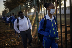 South African public schools to close as coronavirus cases rise over 400,000