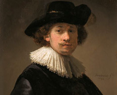 Rare Rembrandt self-portrait to go on sale in London