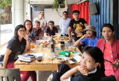 The first: ruangrupa, a collective of artists and creatives from Jakarta, with 10 core members, has been named as the artistic direction of documenta in Kassel, Germany, in 2022.