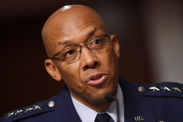 As US struggles with race issues, Senate confirms first black Air Force ...