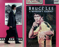 Bruce Lee stars again for a new generation