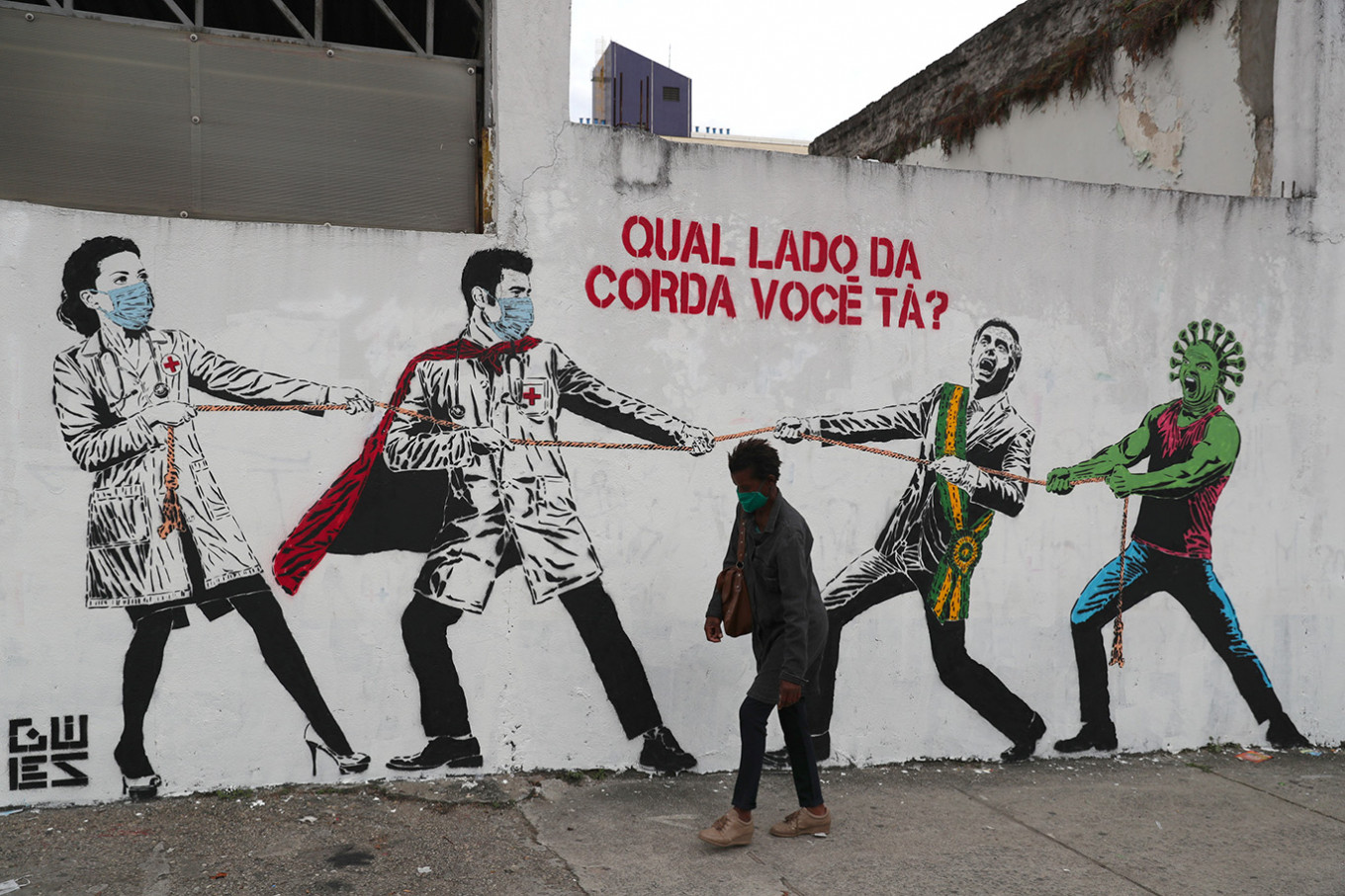 Brazil Sees Record Daily Coronavirus Cases Official Says Outbreak Under Control World The Jakarta Post