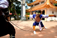 Ancient eye-popping martial art gains popularity in modern Vietnam              