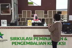 The National Library of Indonesia is now open Monday to Friday and will limit its visitors to 1,000 people per day.