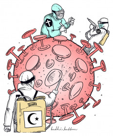 Religious communities join fight against COVID-19