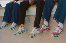 Floral prints make a comeback with Kenzo and Vans