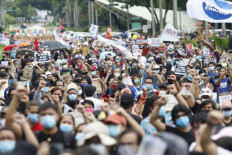 Duterte's anti-terrorism law challenged in Philippines' top court