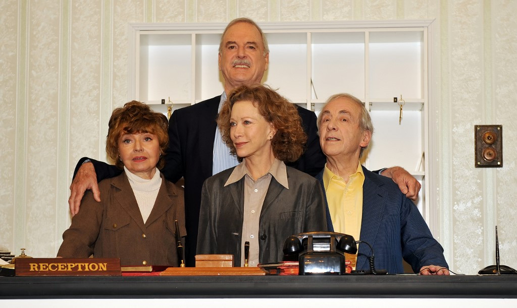 John Cleese criticises decision to remove Fawlty Towers episode from UKTV