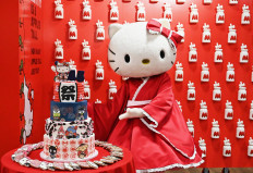Cost Plus World Market and Sanrio celebrate Hello Kitty's 45th birthday In New York! on November 01, 2019 in New York City. 