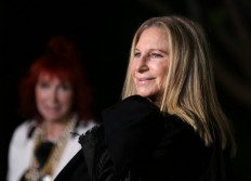 Barbra Streisand attends the CHANEL Dinner Celebrating Our Majestic Oceans, A Benefit For NRDC on June 2, 2018 in Malibu, California.