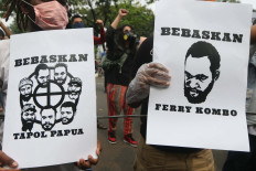 Decoupling global movement for equality with a call for separatism in Papua