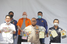 American fugitive arrested in Jakarta a known pedophile: Jakarta Police