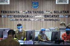 South Tangerang achieves 88 percent compliance rate with COVID-19 protocols