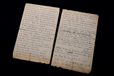 Van Gogh museum buys rare letter penned by Vincent, Gauguin