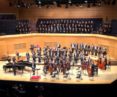 Sarah Charista takes the lead in choral conducting