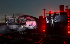 Live gigs in Britain are back - but you'll need a car