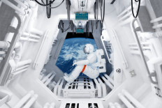 Illustration of an astronaut.