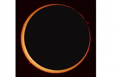 Indonesia to witness rare &lsquo;solstice annular solar eclipse&rsquo; on Sunday