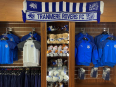 English League Two’s Tranmere Rovers books EFL Trophy final