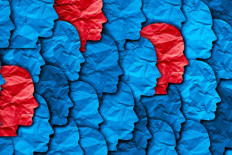 Herd immunity illustration.