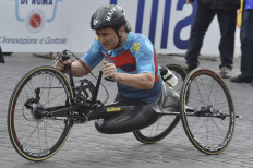 'Positive sign' as Alex Zanardi remains stable after handbike crash