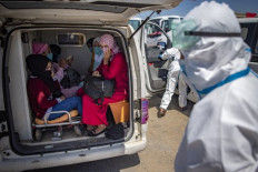 WHO says Mideast at 'critical threshold' in virus numbers