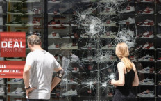 Shock in Germany as hundreds run riot in Stuttgart