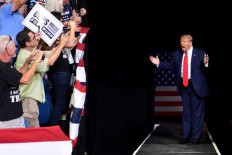 Trump to hold outdoor rally in New Hampshire
