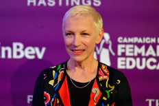 Annie Lennox attends as Campaign For Female Education Celebrates its 25th Anniversary at Inaugural 'Education Changes Everything Gala' on May 9, 2019 in New York City.