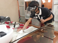 Jakartans return to hair salons in ‘new normal’