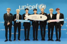 BTS' 'Love Myself' campaign wins 2020 UNICEF Inspire Award 